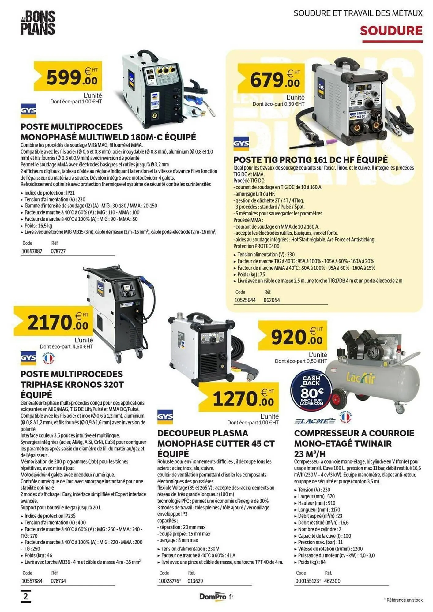 Catalogue DomPro du 17 février au 17 avril 2026 - Catalogue page 2