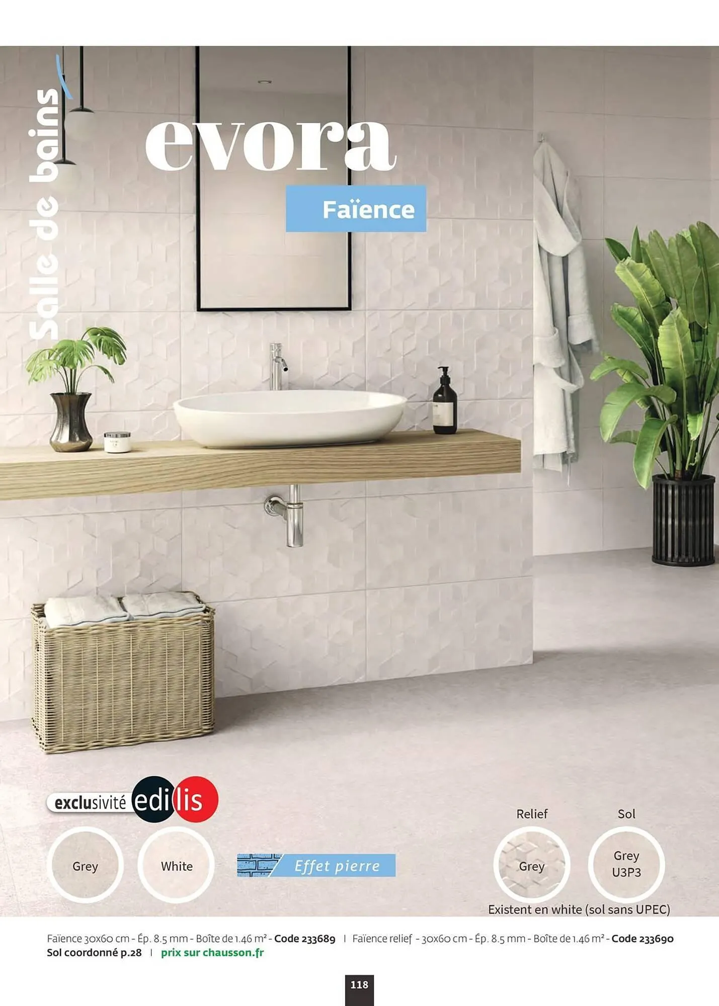 Catalogue Chausson Matériaux du 12 septembre au 31 décembre 2026 - Catalogue page 120