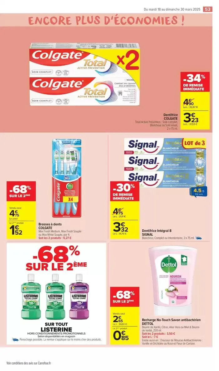 APÉRITIF DINATOIRE du 18 mars au 30 mars 2025 - Catalogue page 55