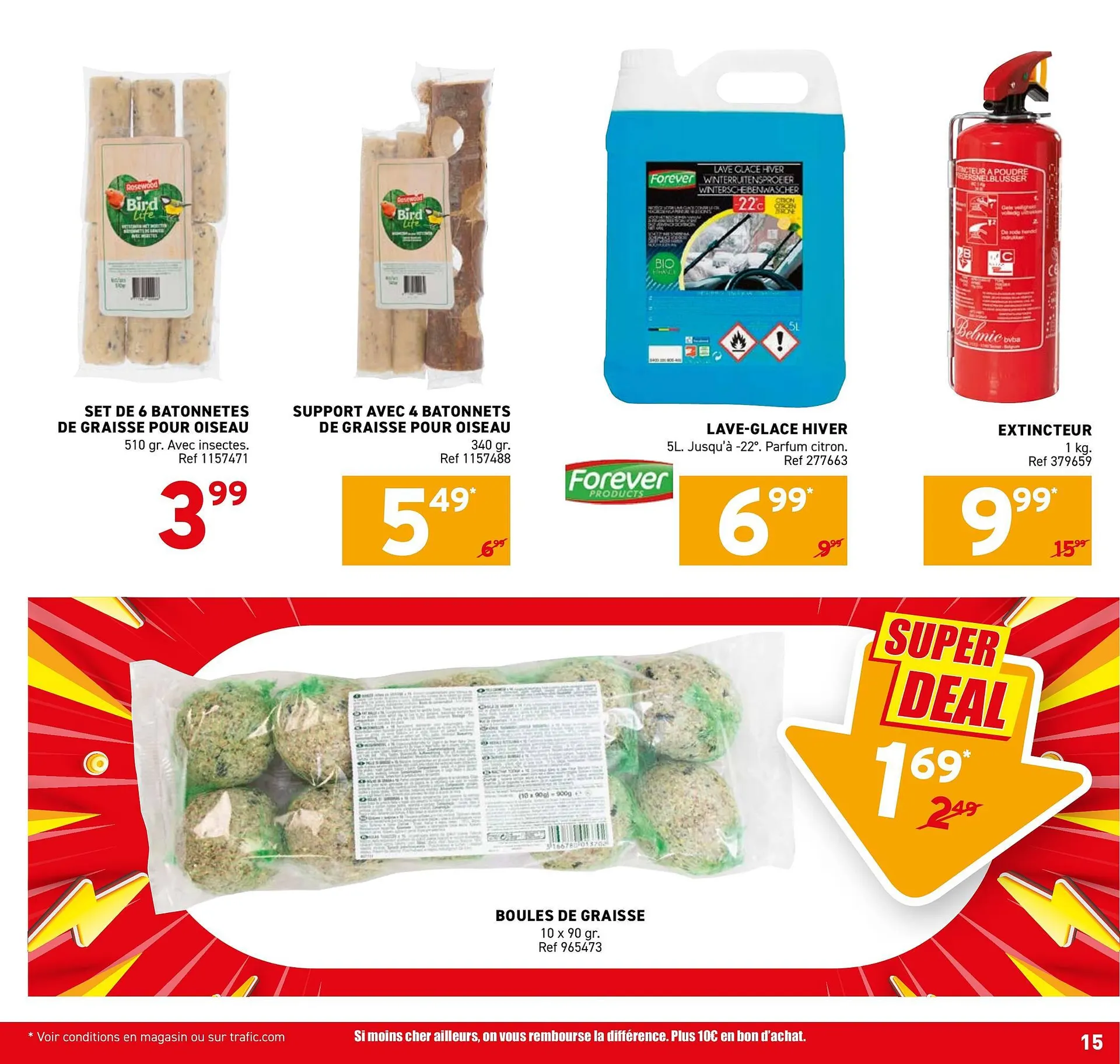 Catalogue Trafic du 5 novembre au 9 novembre 2025 - Catalogue page 15