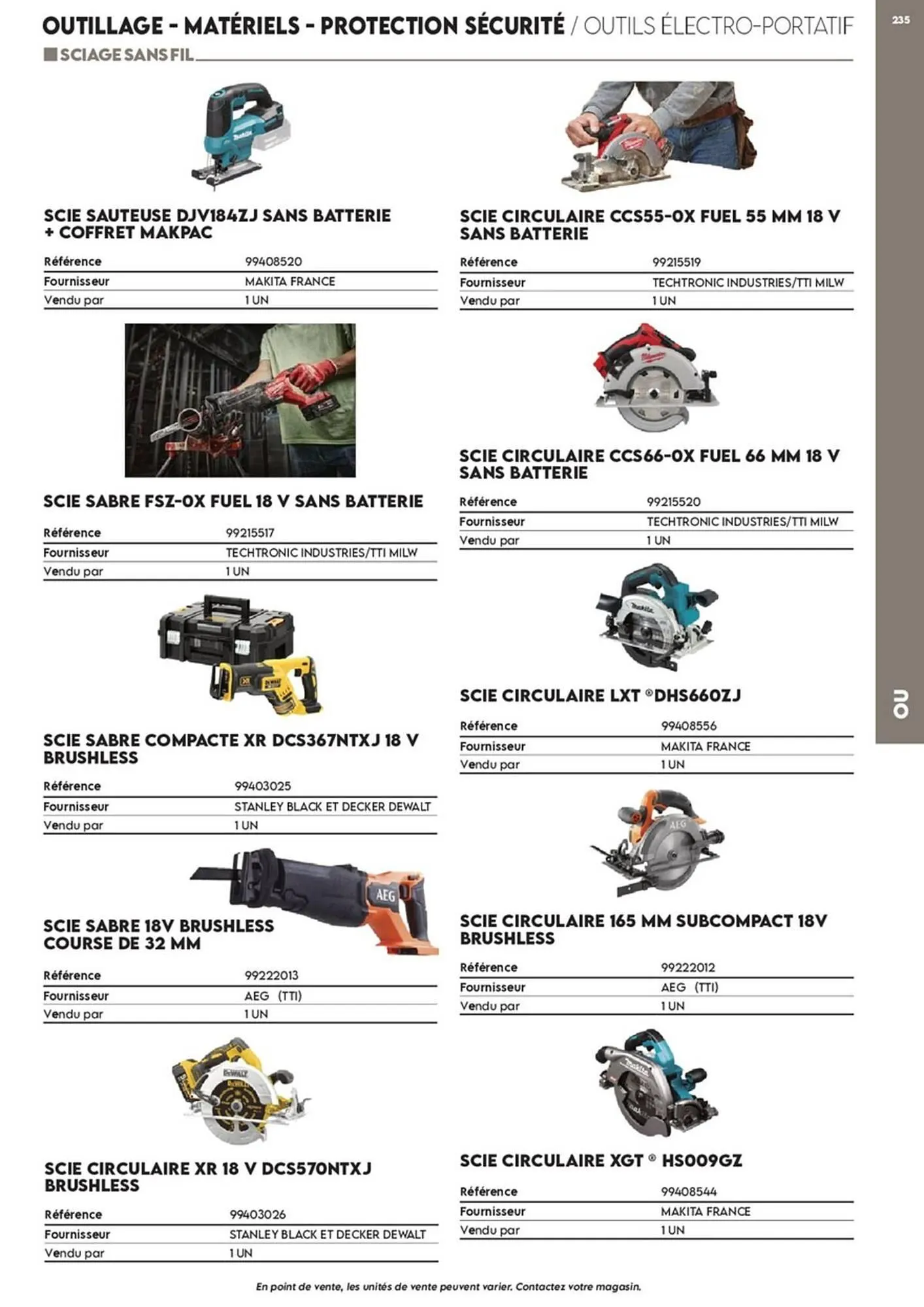 Catalogue Tout faire matériaux du 17 décembre au 30 décembre 2025 - Catalogue page 150