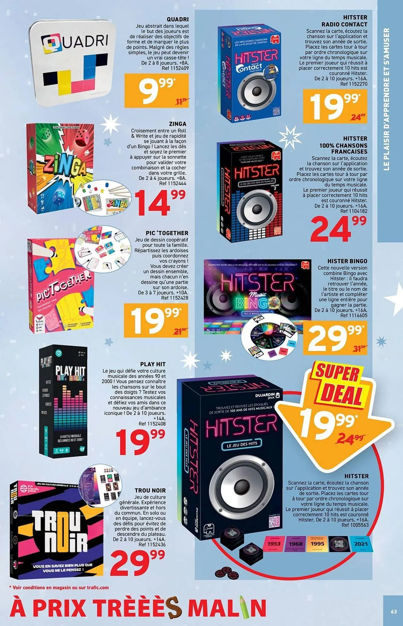 Catalogue Trafic du 10 octobre au 24 novembre 2025 - Catalogue page 63