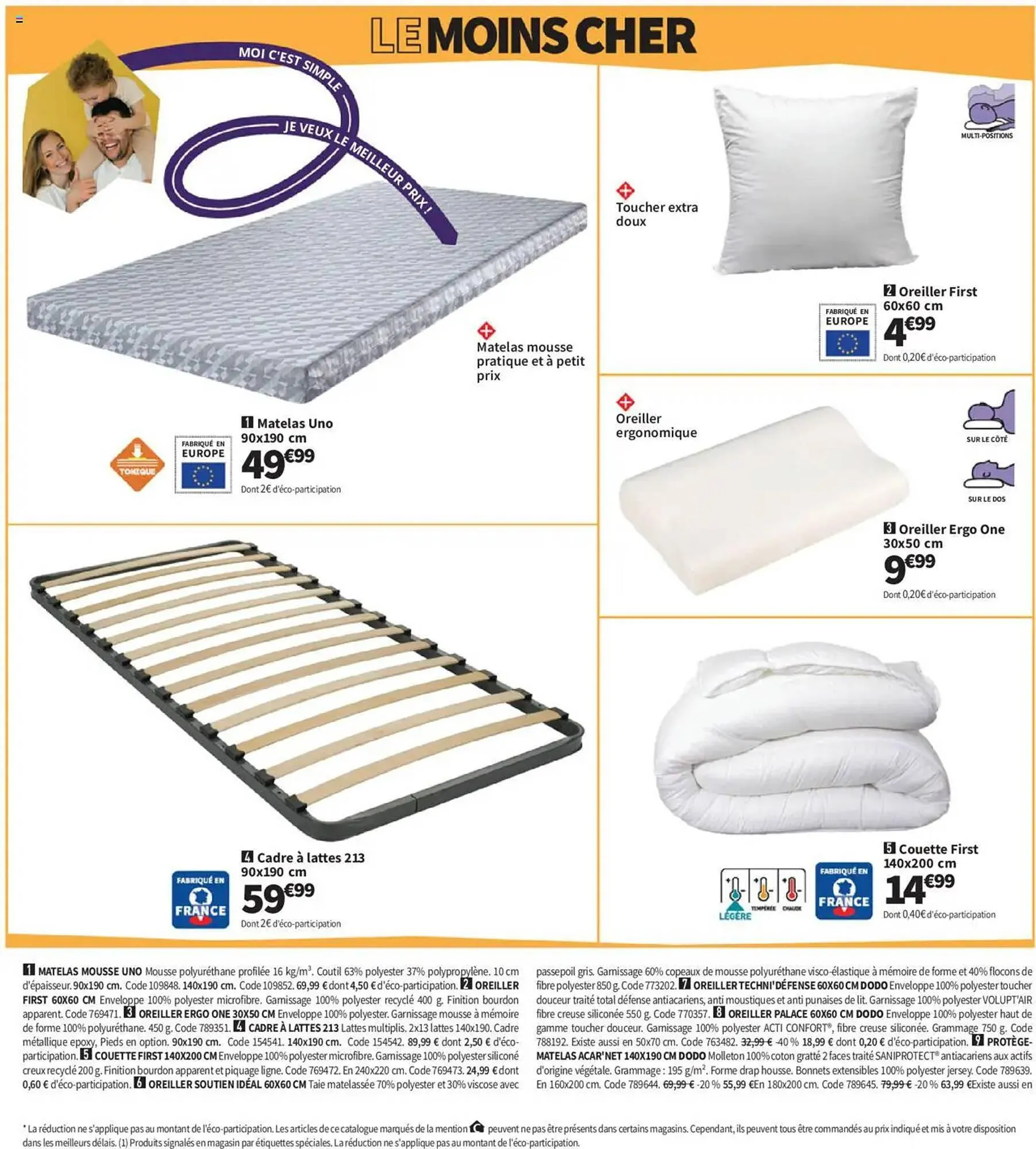 Catalogue Conforama du 10 juin au 7 juillet 2025 - Catalogue page 10