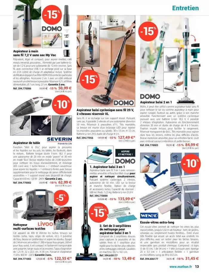 Printemps 2025 du 13 mars au 31 mai 2025 - Catalogue page 13