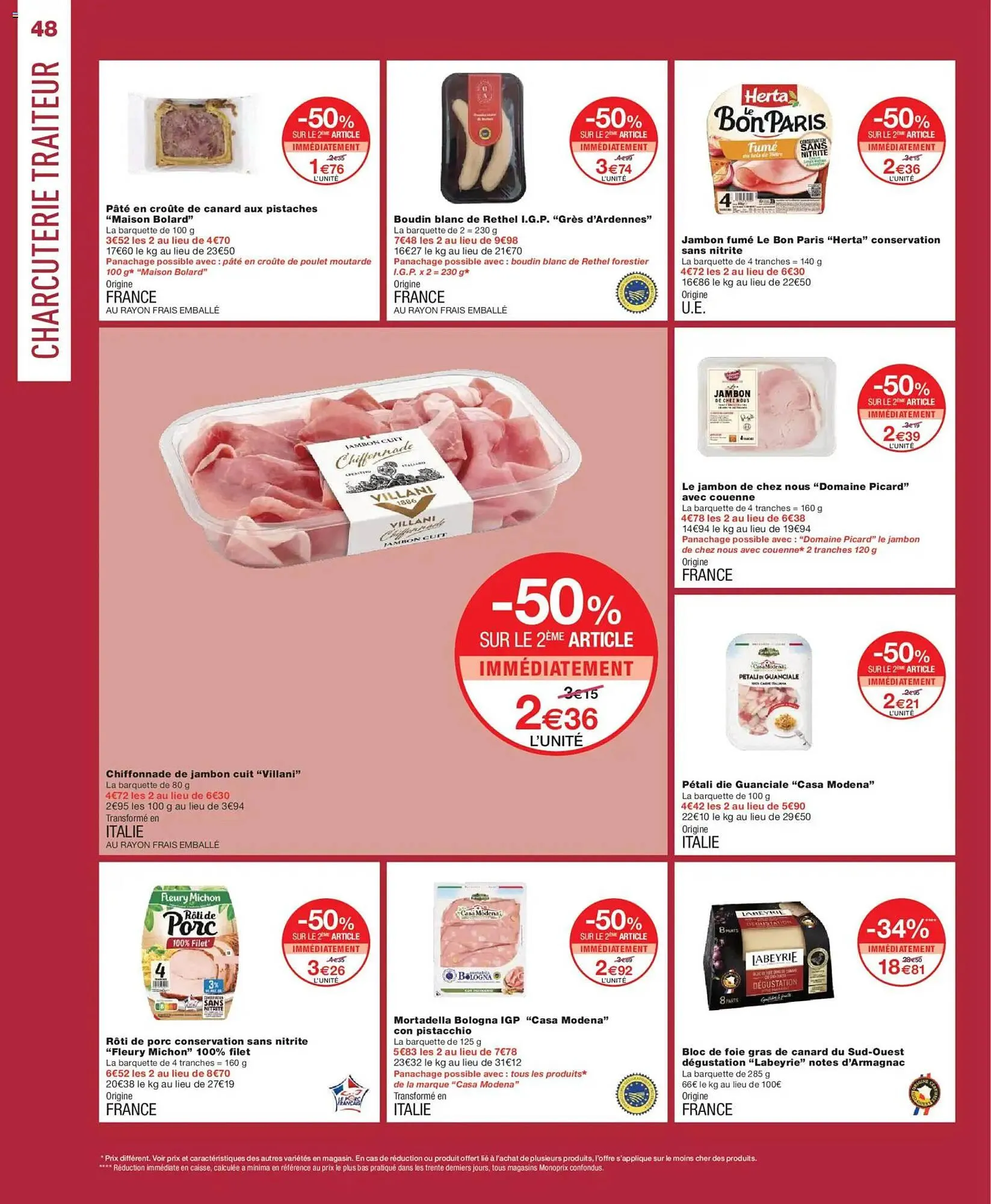 Catalogue Monoprix du 4 novembre au 16 novembre 2025 - Catalogue page 48