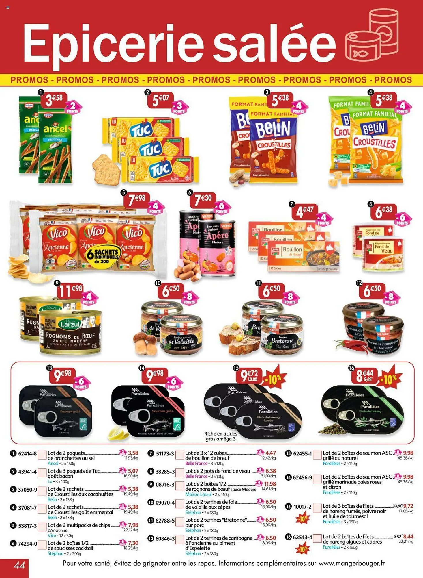 Catalogue Maximo du 19 janvier au 25 février 2024 - Catalogue page 44