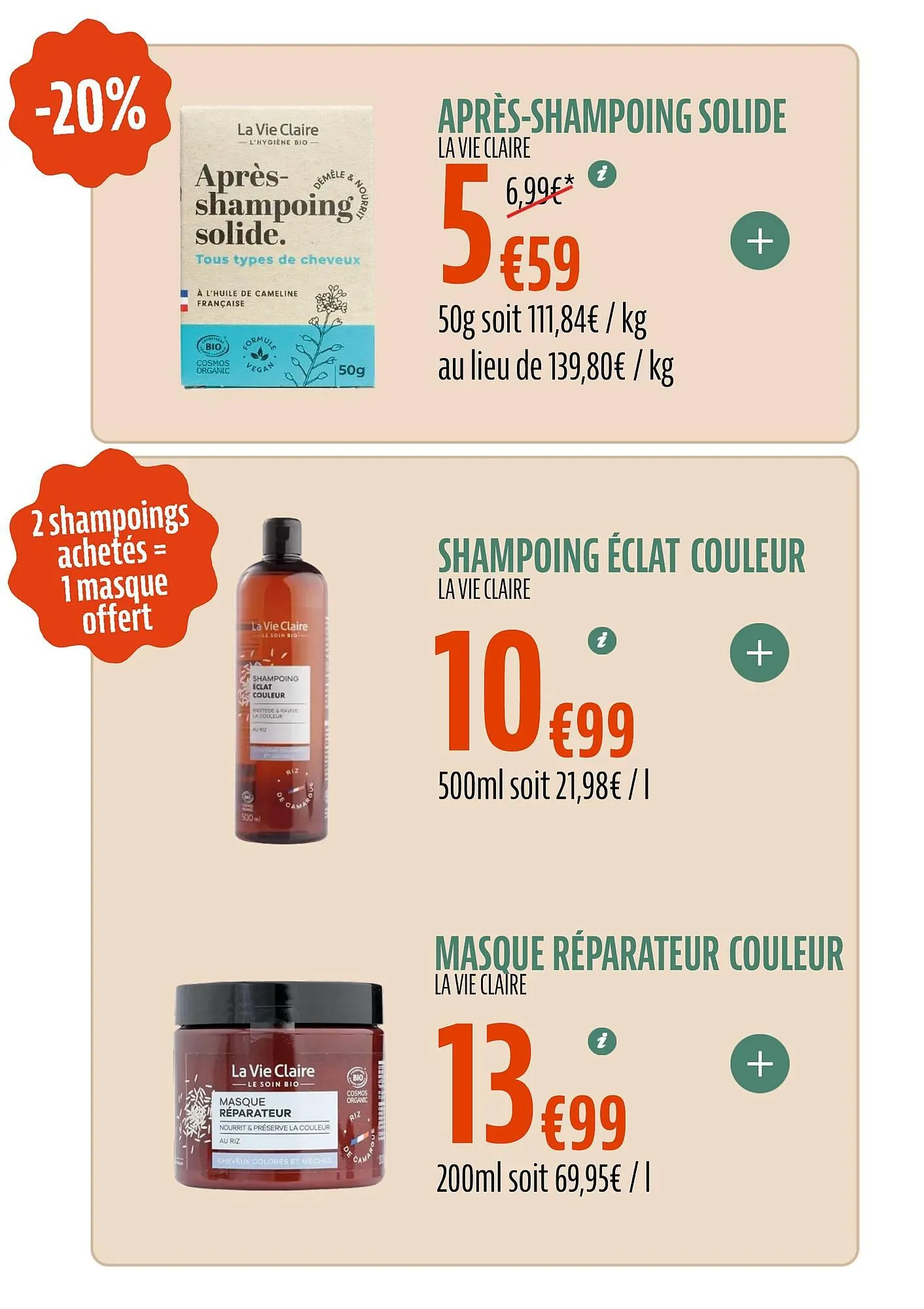 Catalogue La Vie Claire du 27 janvier au 23 février 2026 - Catalogue page 37