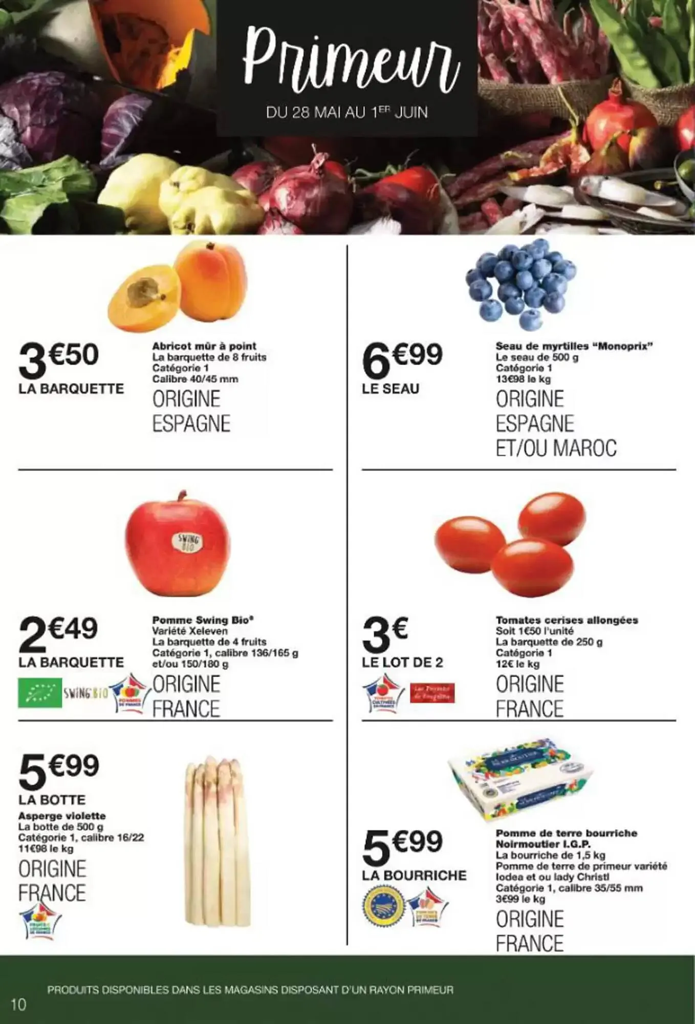 Catalogue Monoprix du 20 mai au 1 juin 2025 - Catalogue page 10