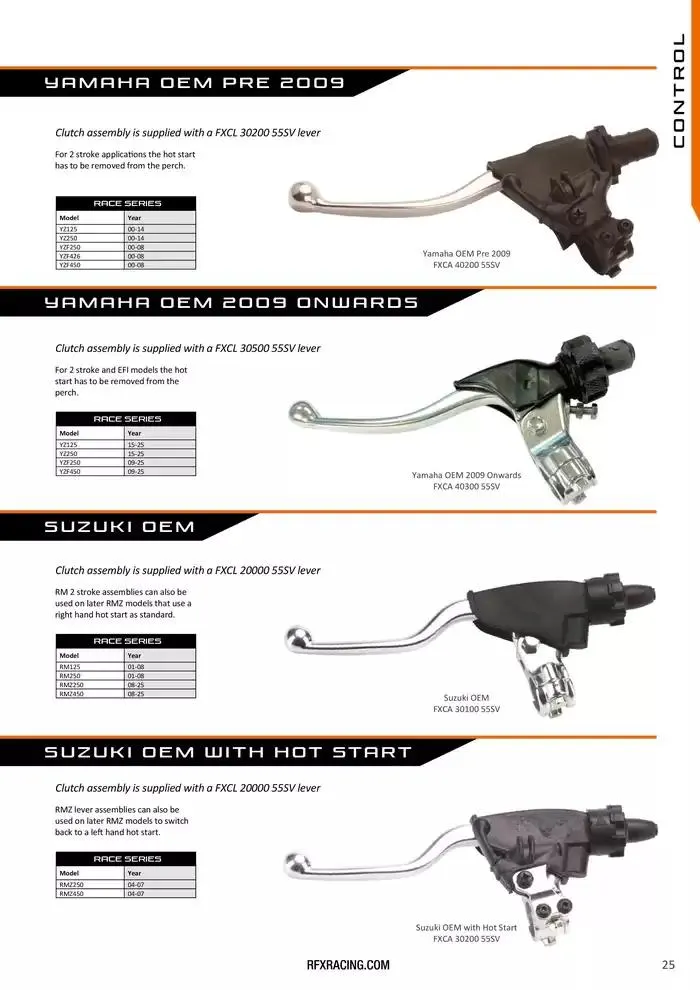 RFX 2025 du 28 avril au 31 décembre 2025 - Catalogue page 25