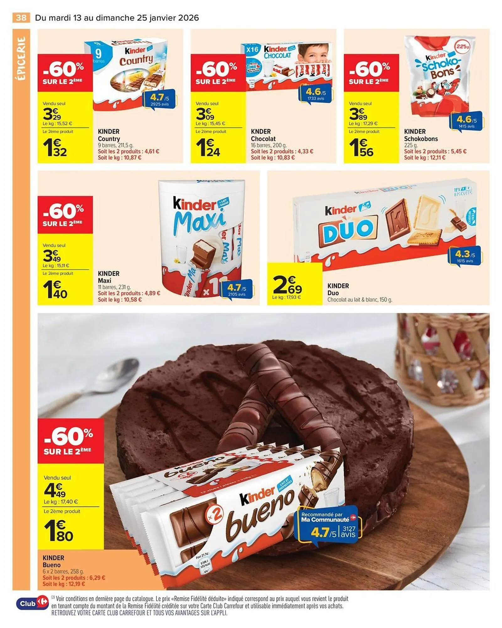 Catalogue Carrefour Market du 13 janvier au 25 janvier 2026 - Catalogue page 40