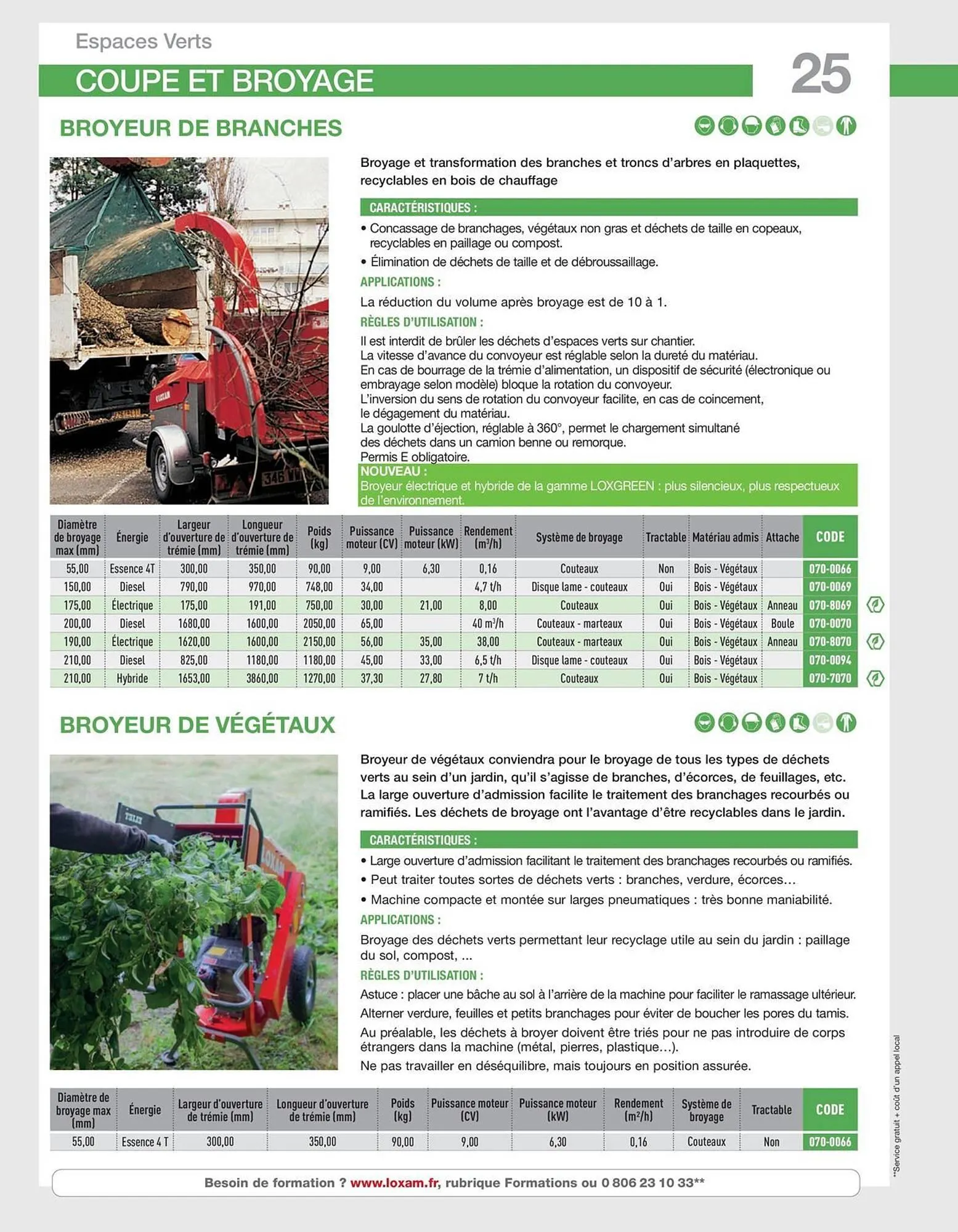 Catalogue Loxam du 9 avril au 31 décembre 2025 - Catalogue page 25