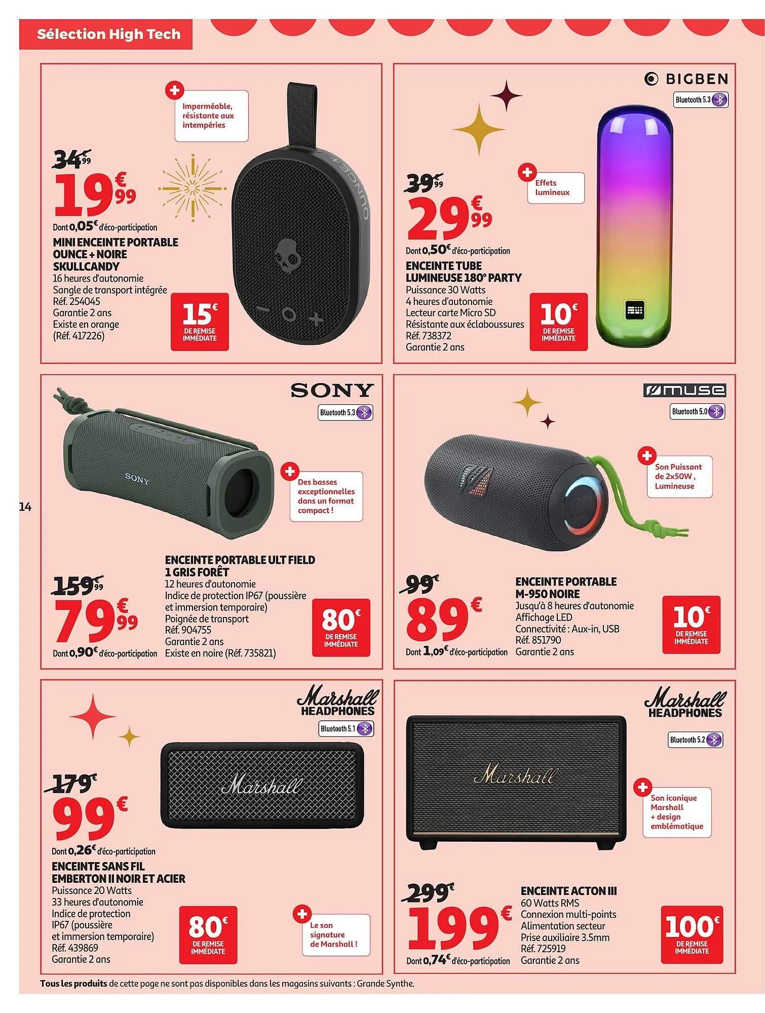 Catalogue Auchan du 2 décembre au 24 décembre 2025 - Catalogue page 14