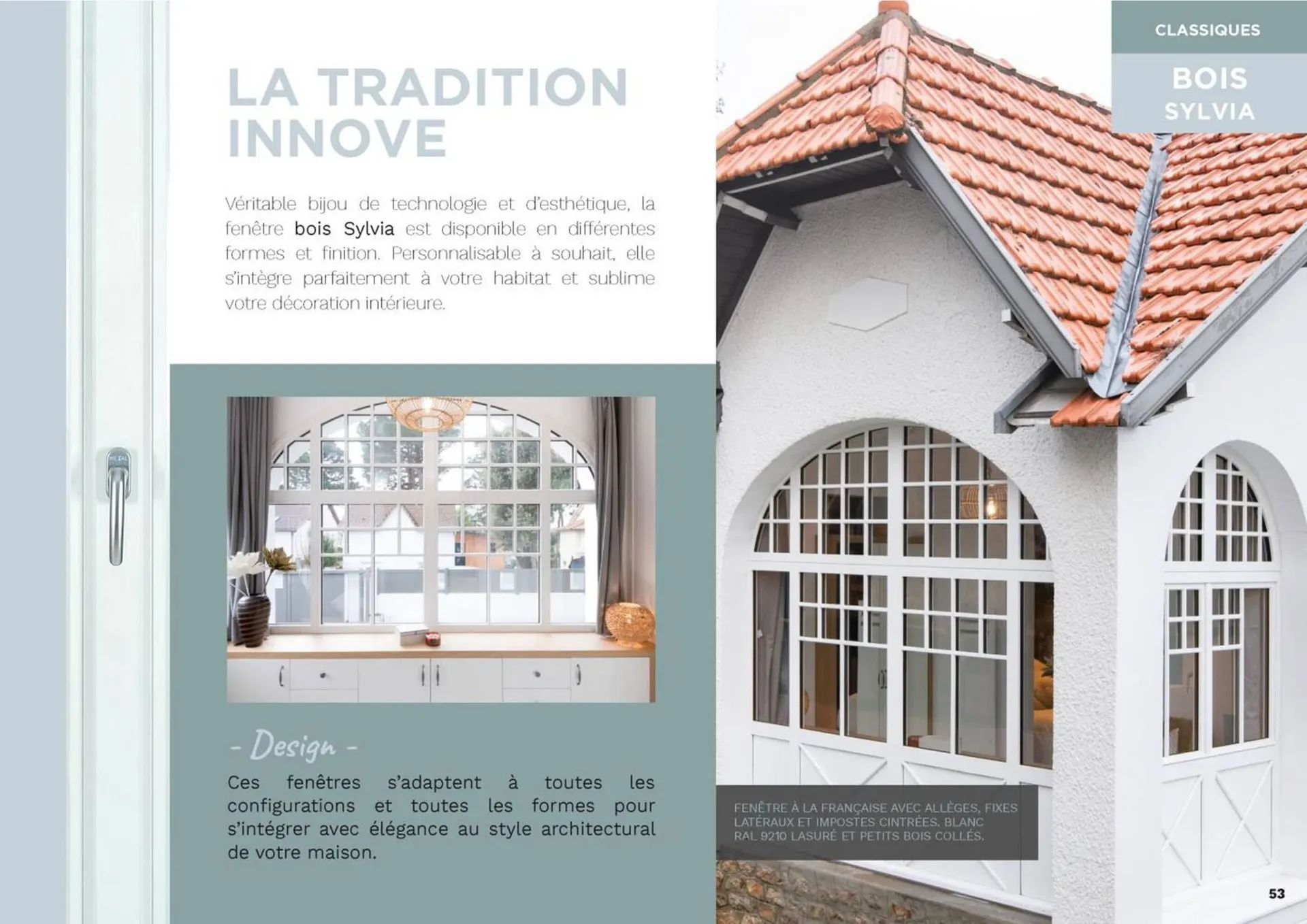 Catalogue Art & Fenêtres du 23 août au 31 décembre 2025 - Catalogue page 53