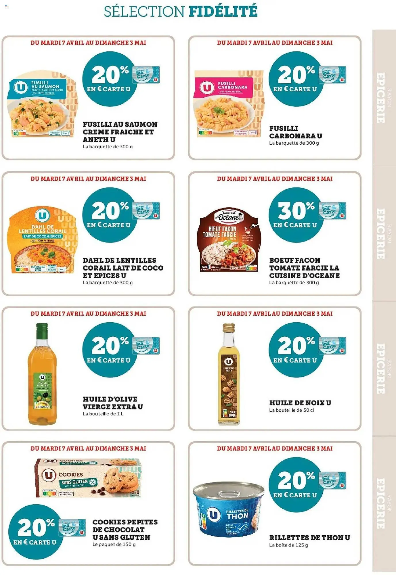 Catalogue Hyper U du 7 avril au 3 mai 2026 - Catalogue page 21