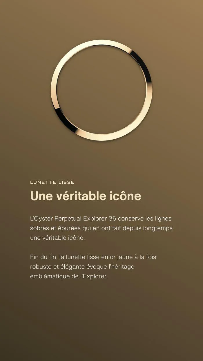 Rolex Explorer du 24 septembre au 23 septembre 2025 - Catalogue page 5