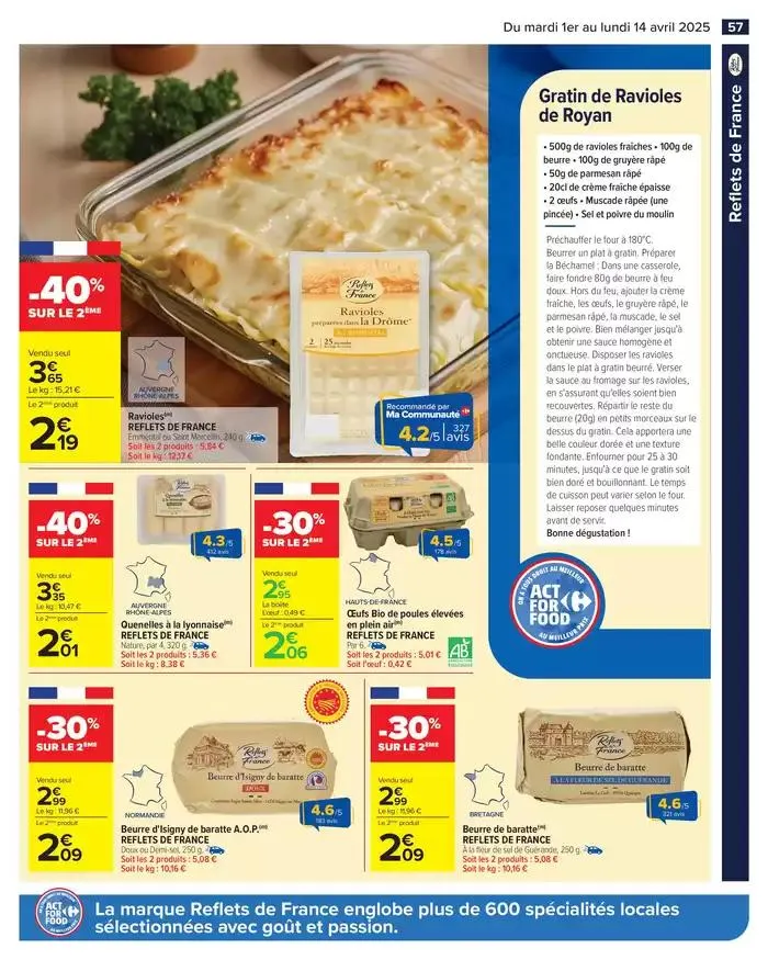 LE COIN DES ENFANTS du 1 avril au 14 avril 2025 - Catalogue page 61