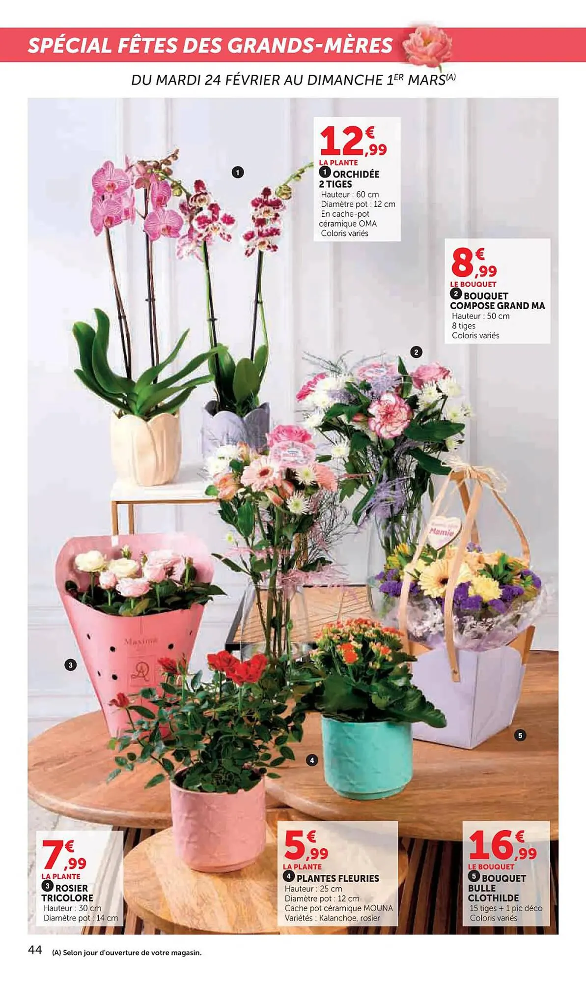 Catalogue Super U du 24 février au 8 mars 2026 - Catalogue page 44