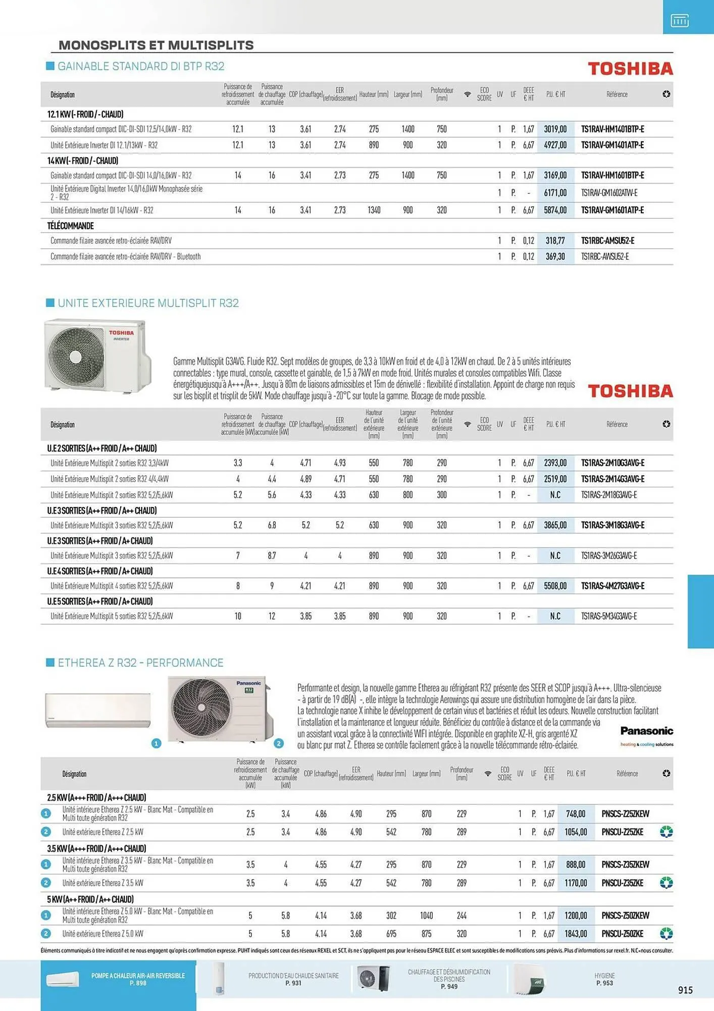 Catalogue Rexel du 31 octobre au 31 décembre 2025 - Catalogue page 121