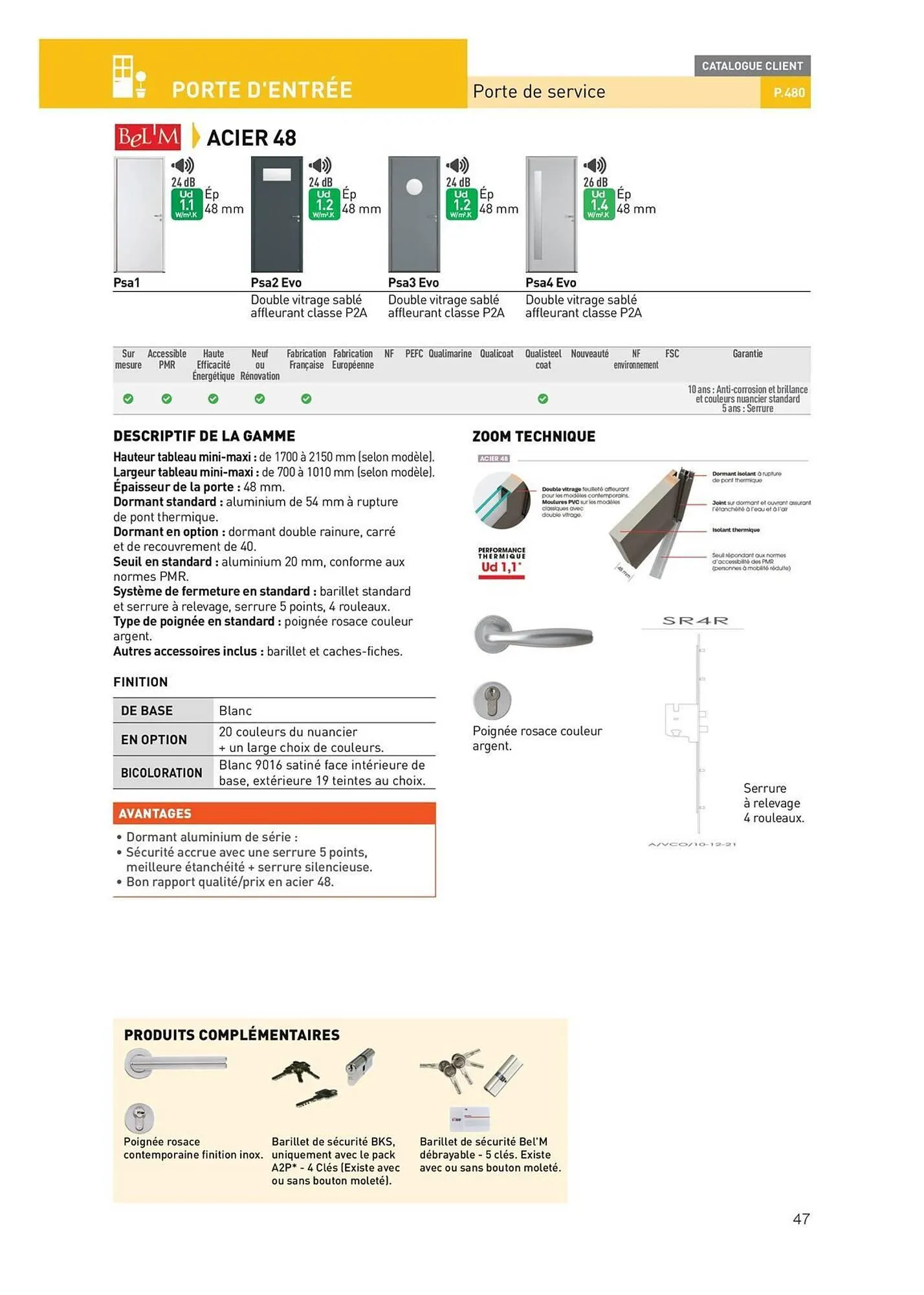 Catalogue Point P du 29 septembre au 31 décembre 2025 - Catalogue page 47