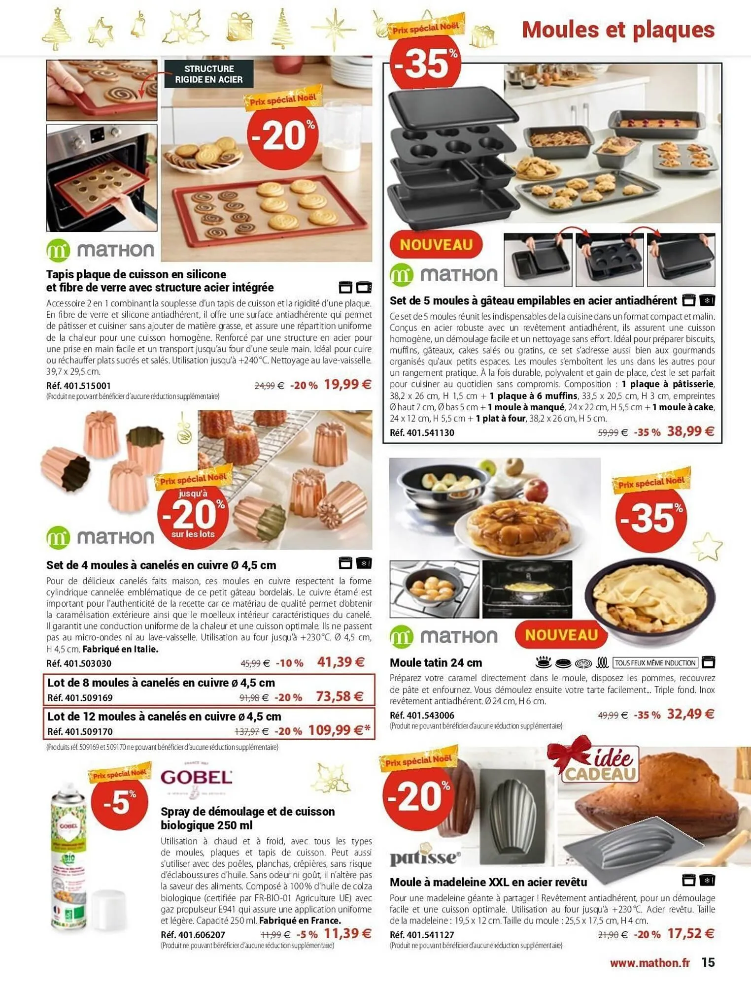 Catalogue Mathon du 28 octobre au 31 décembre 2025 - Catalogue page 15