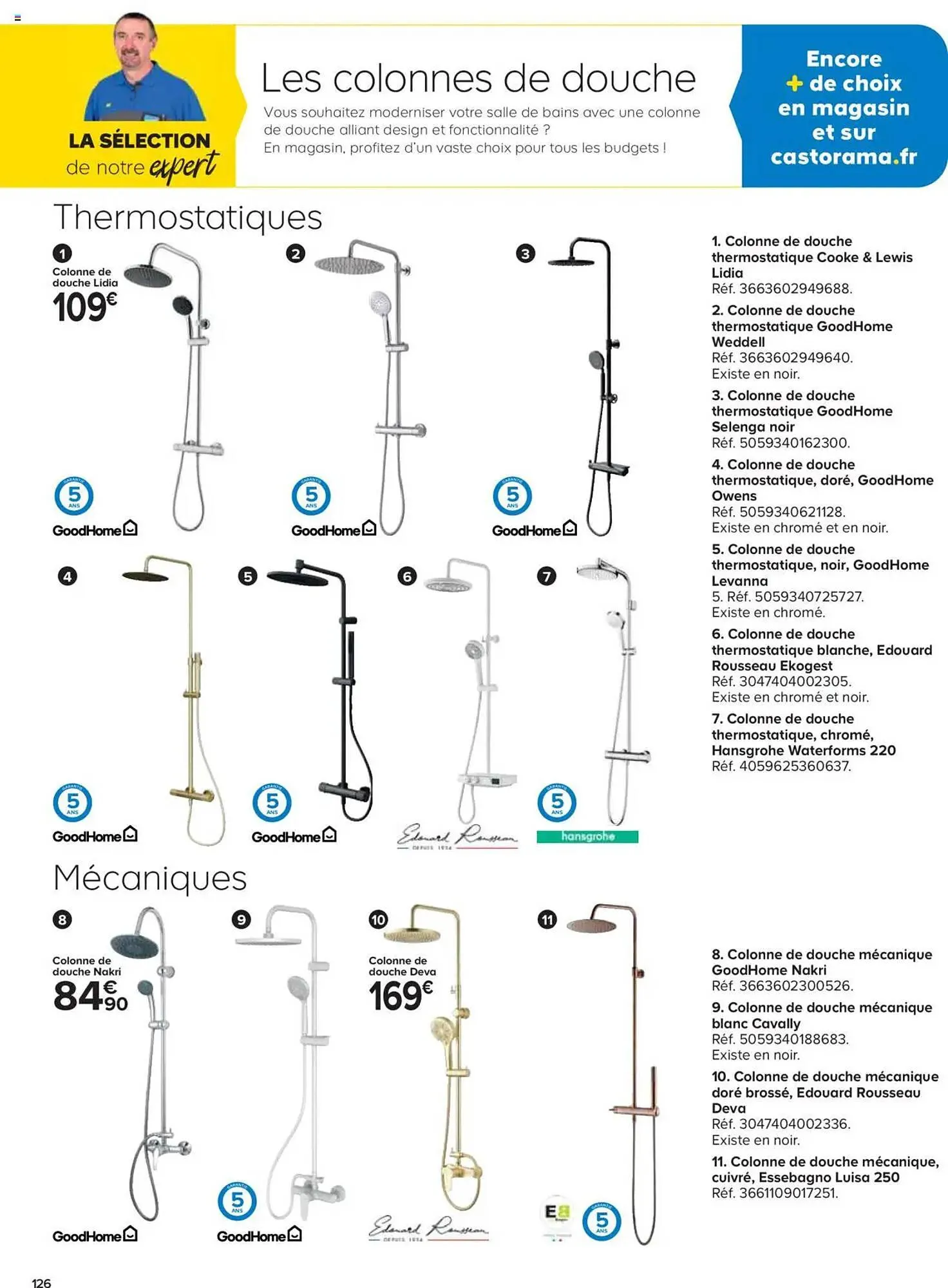 Catalogue Castorama du 21 mai au 31 décembre 2025 - Catalogue page 126