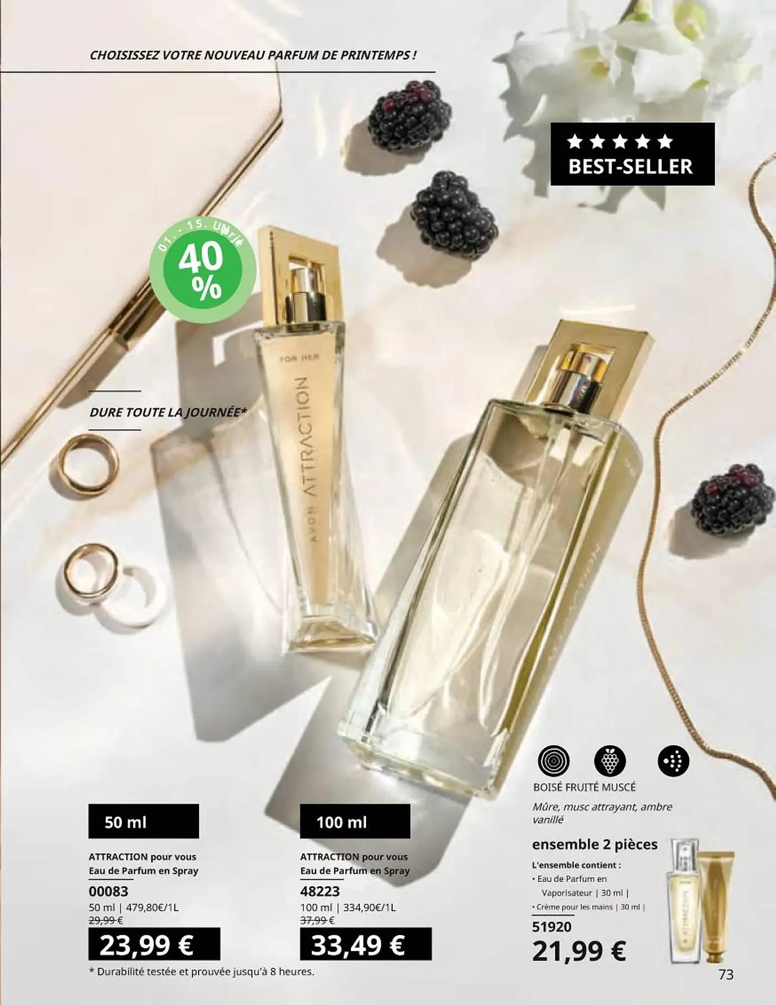 Catalogue AVON du 1 avril au 30 avril 2025 - Catalogue page 73