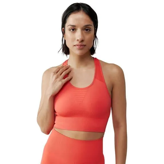 Top Born Living Yoga Aretha orange femme