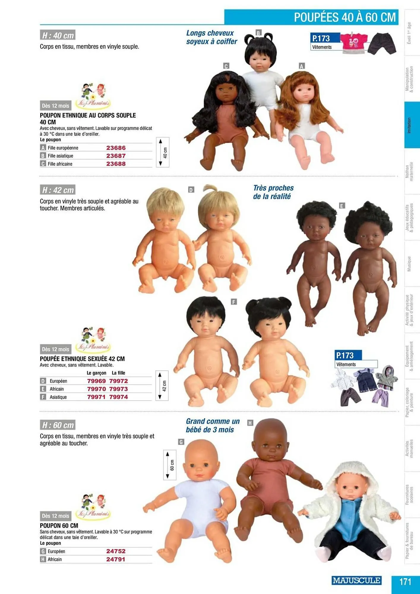 Catalogue Majuscule du 5 mars au 31 décembre 2025 - Catalogue page 195