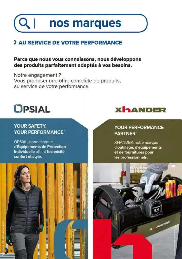 Catalogue général du 11 mars au 31 décembre 2025 - Catalogue page 16