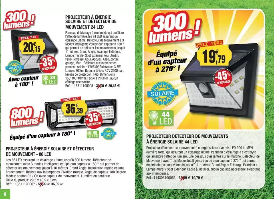 Arrivages de printemps du 6 février au 31 mai 2025 - Catalogue page 8