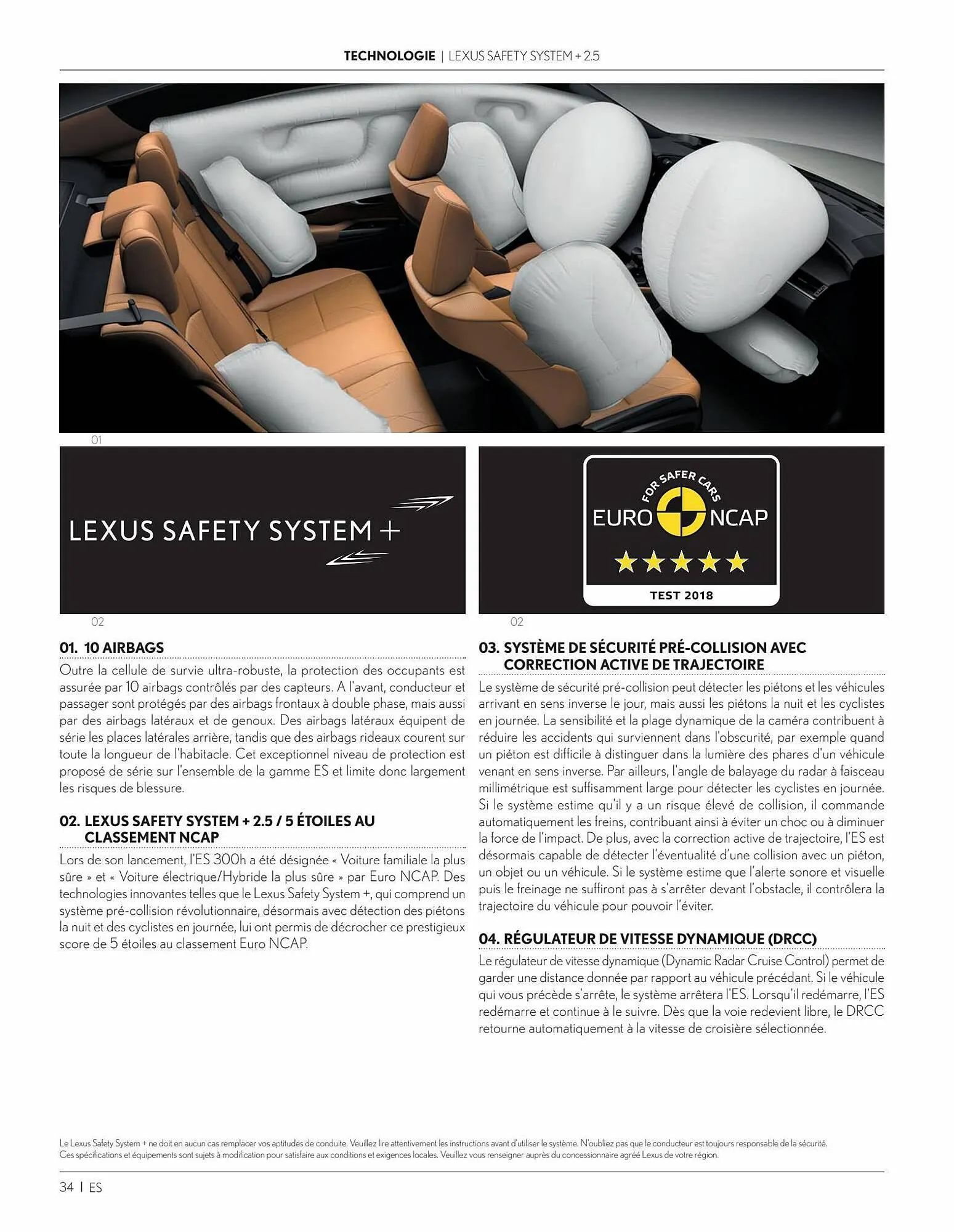 Catalogue Lexus du 18 mai au 18 mai 2024 - Catalogue page 34
