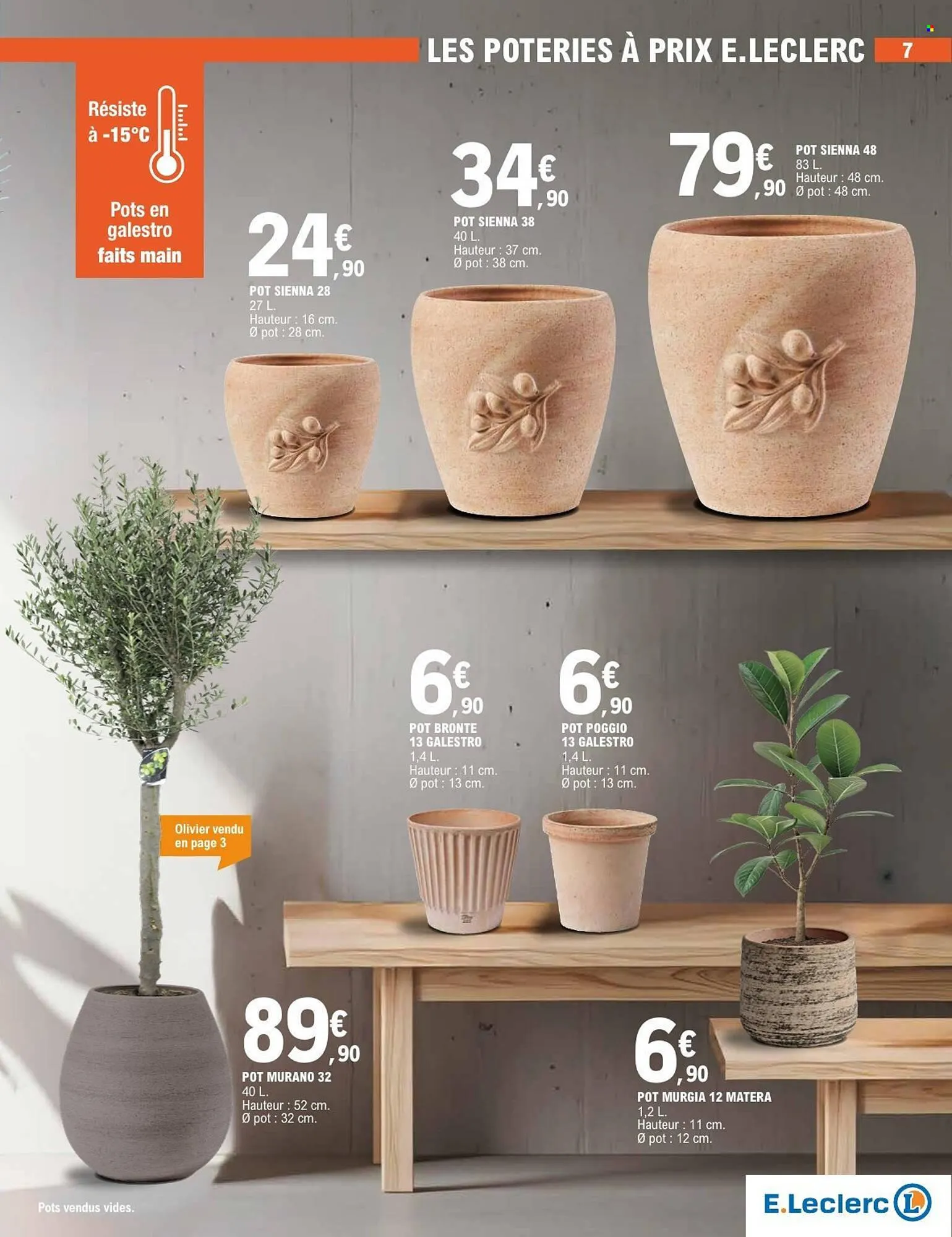 Catalogue E.Leclerc Brico du 28 avril au 9 mai 2026 - Catalogue page 7