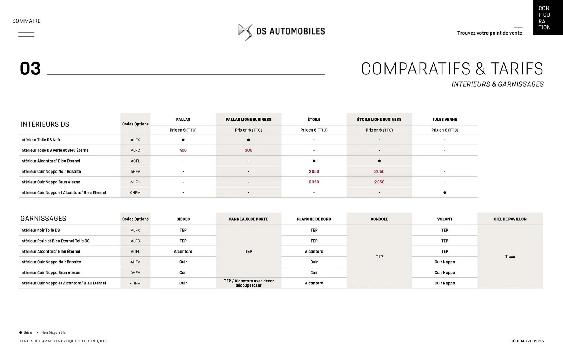 Catalogue DS du 8 janvier au 31 janvier 2027 - Catalogue page 31