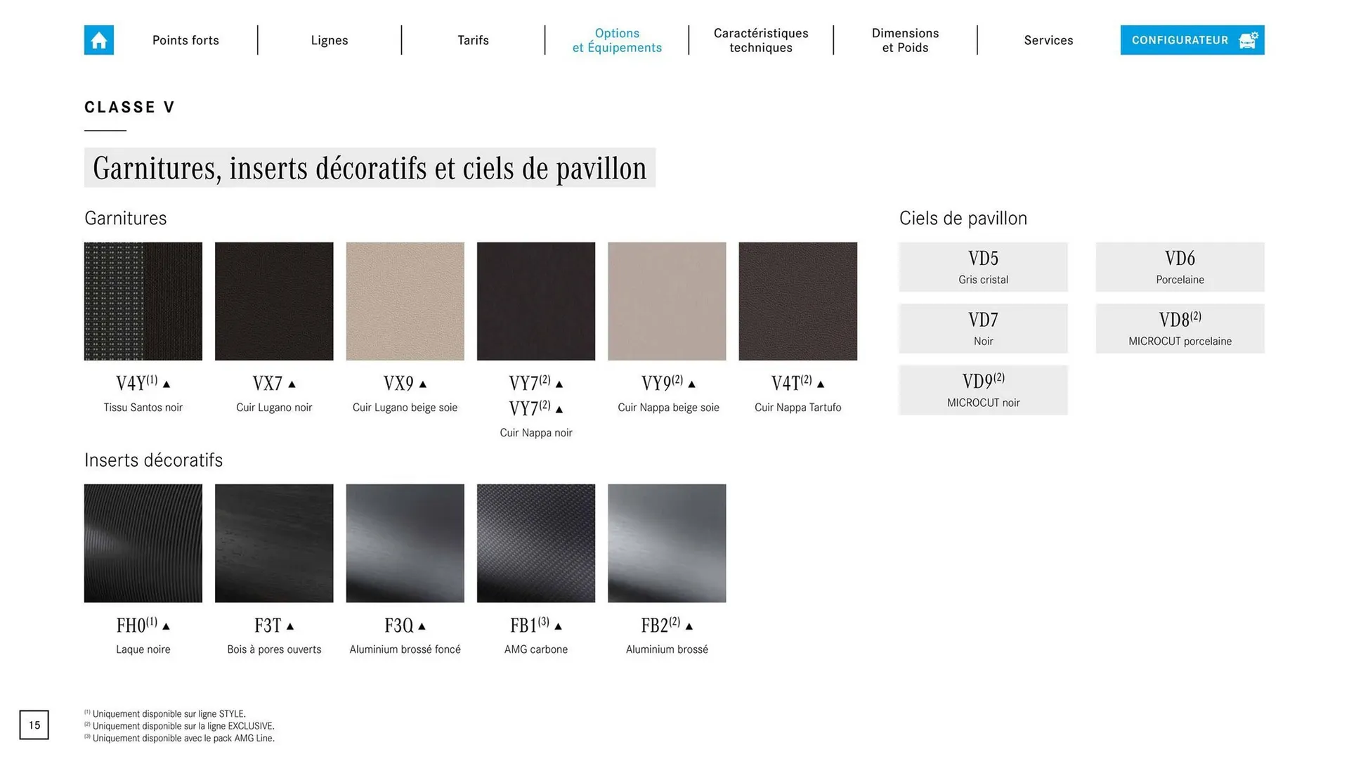 Catalogue Mercedes-Benz du 3 septembre au 3 septembre 2026 - Catalogue page 15