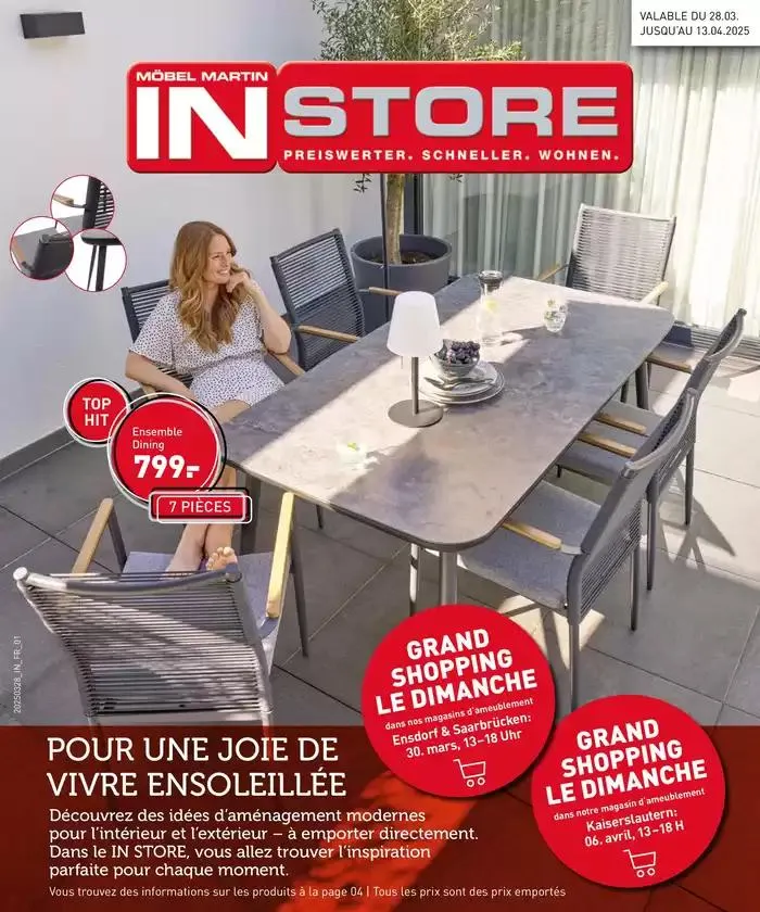 POUR UNE JOIE DE VIVRE ENSOLEILLÉE - 1