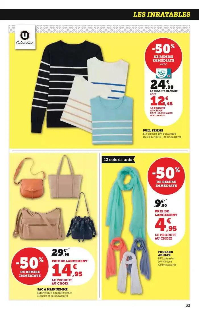 Spécial Beauté du 18 mars au 30 mars 2025 - Catalogue page 33