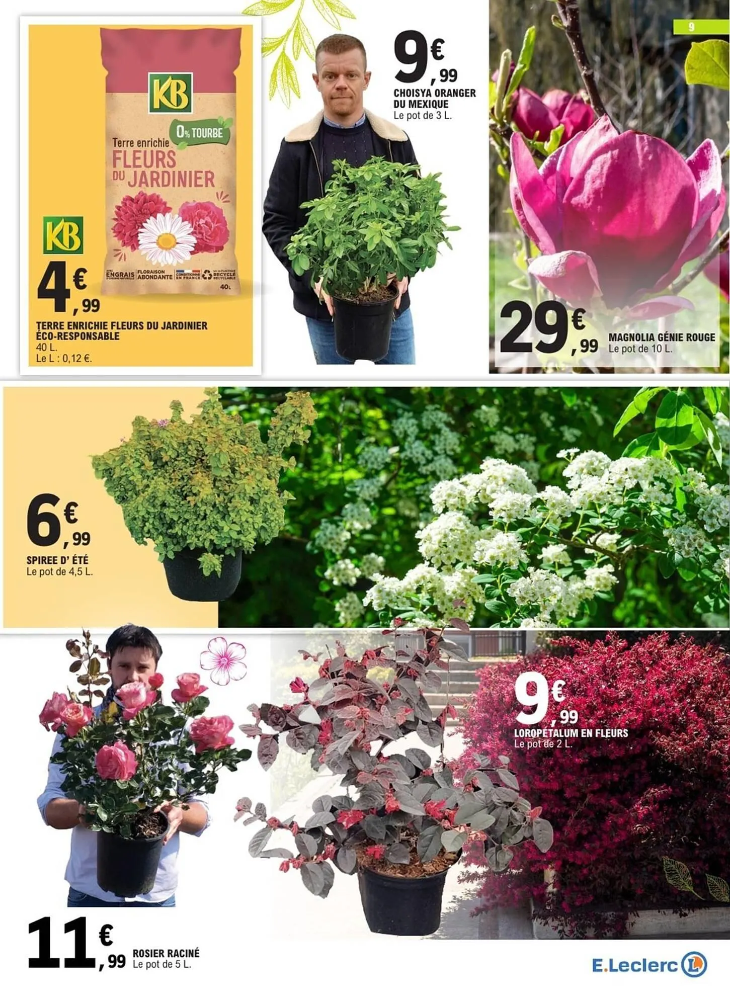 Catalogue E.Leclerc du 10 mars au 21 mars 2026 - Catalogue page 9