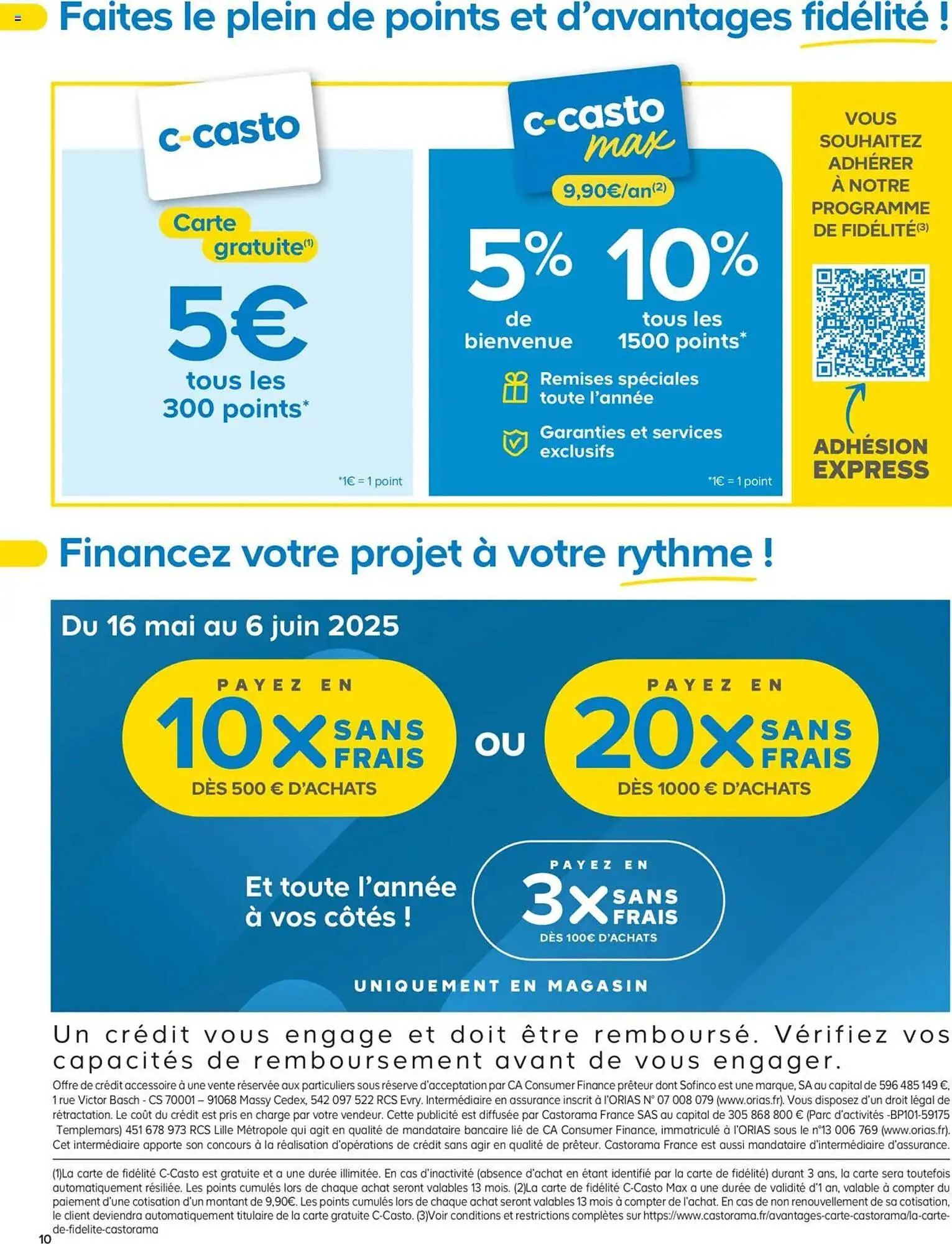 Catalogue Castorama du 21 mai au 31 décembre 2025 - Catalogue page 10