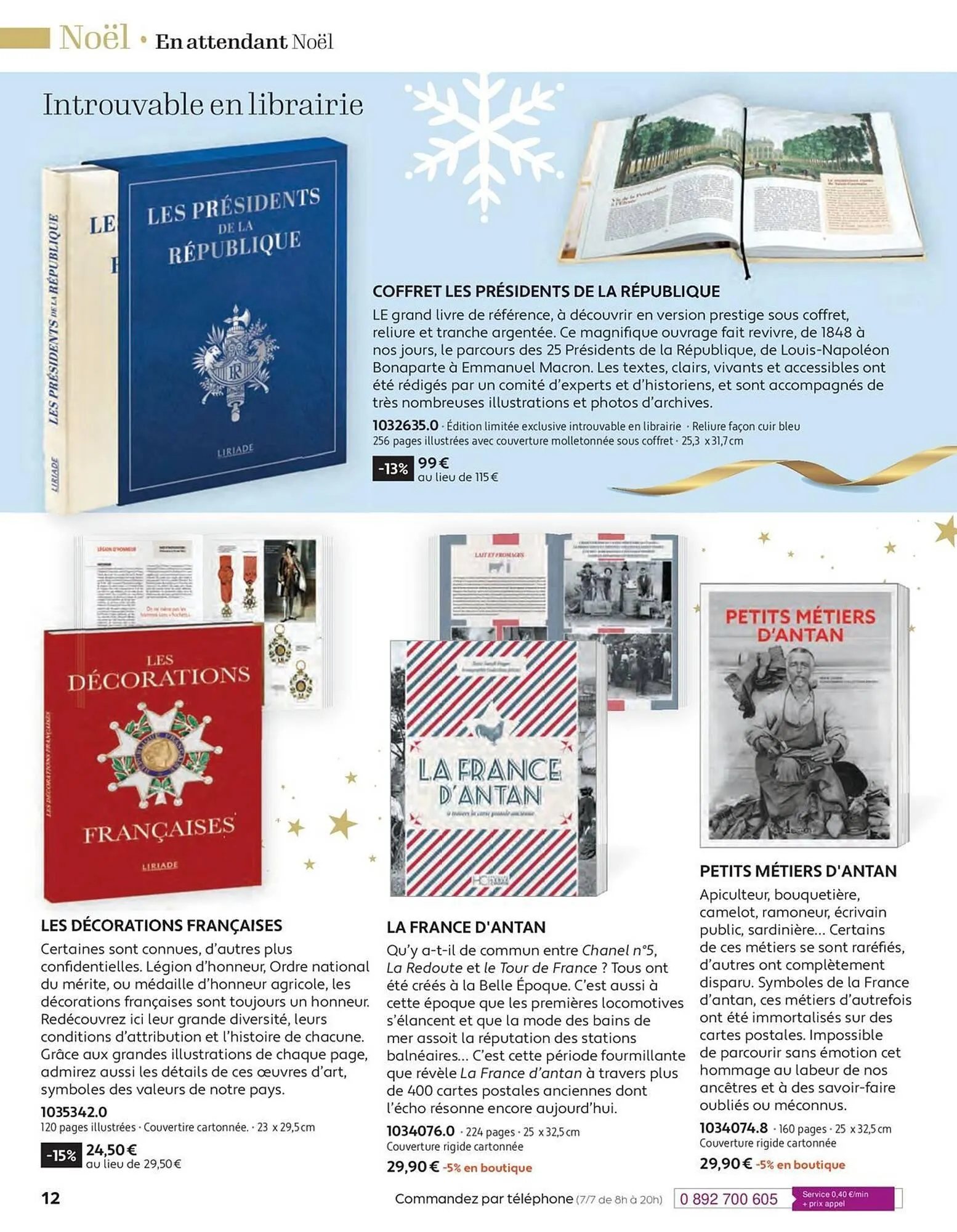 Catalogue France Loisirs du 3 novembre au 31 décembre 2025 - Catalogue page 12