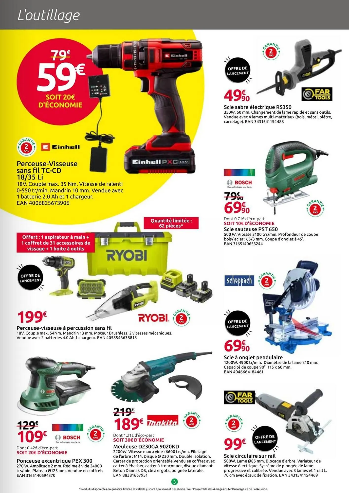 Catalogue Mr Bricolage du 25 mars au 19 avril 2026 - Catalogue page 3