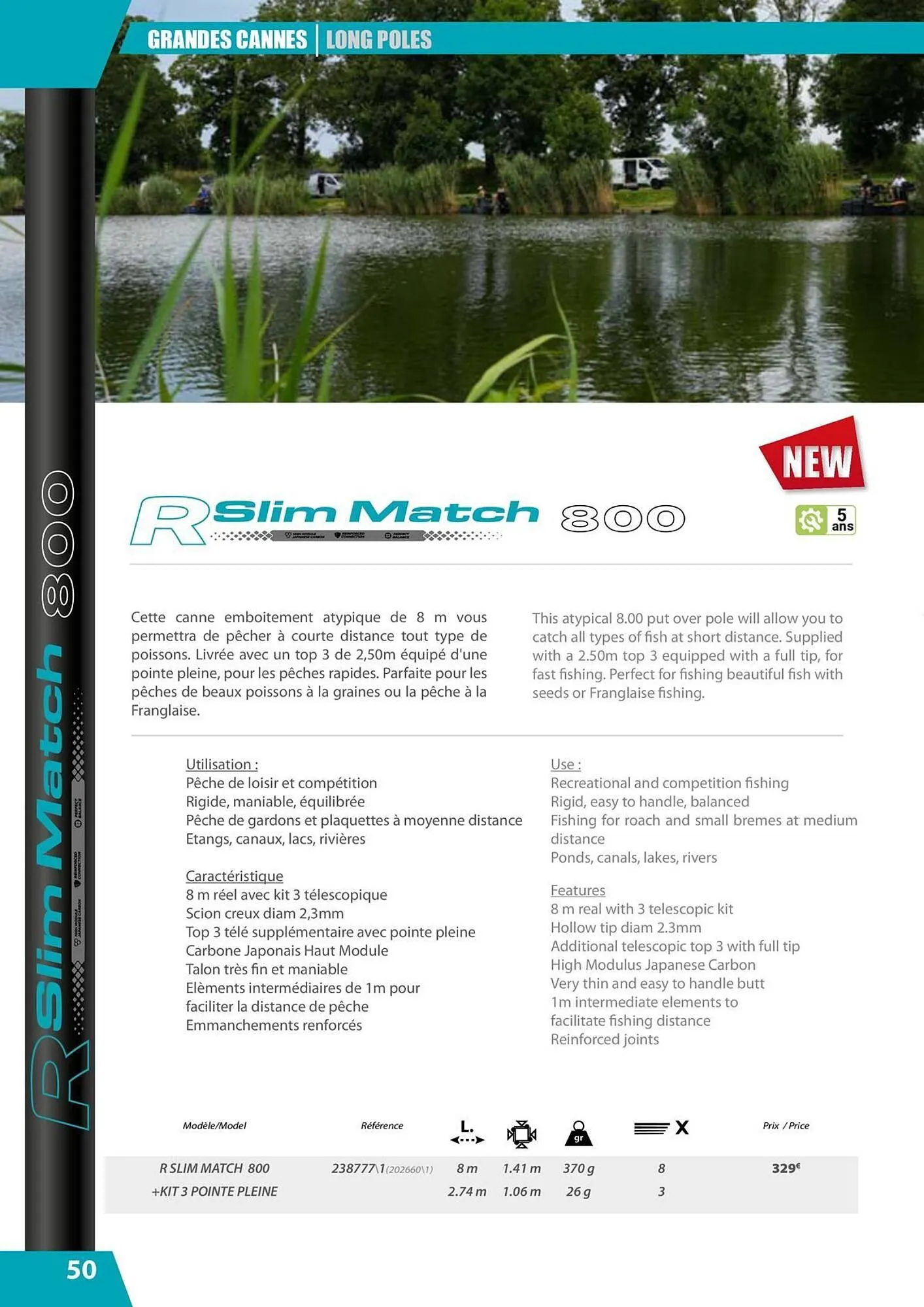 Catalogue Pacific Pêche du 30 septembre au 30 décembre 2025 - Catalogue page 50