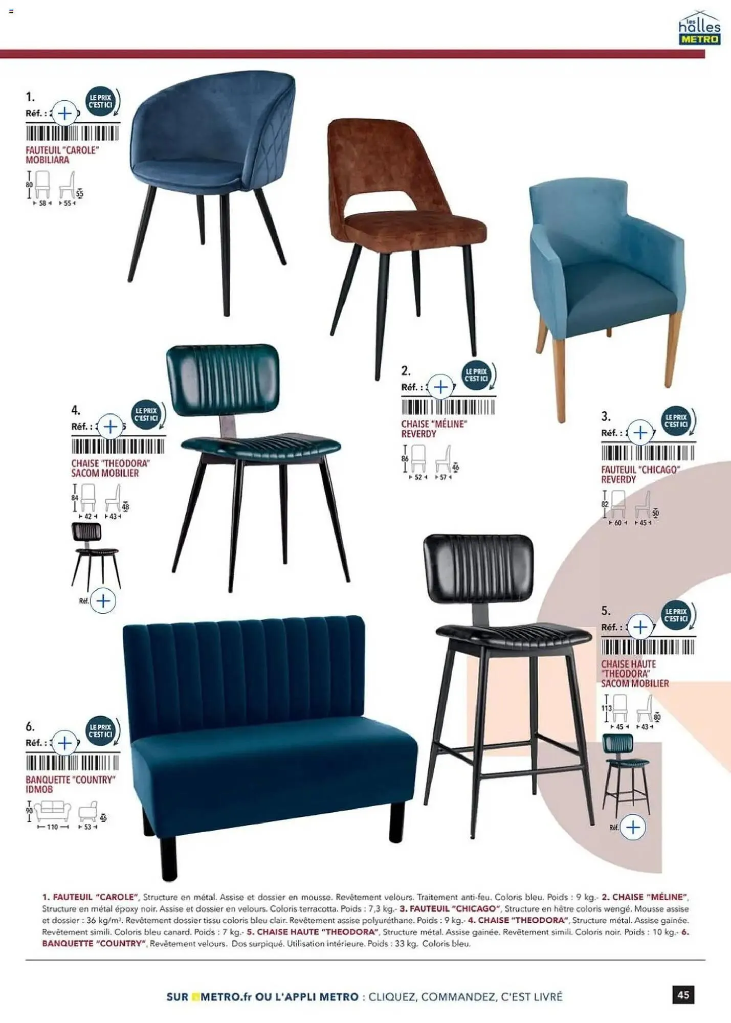 Catalogue METRO du 9 janvier au 31 décembre 2026 - Catalogue page 45