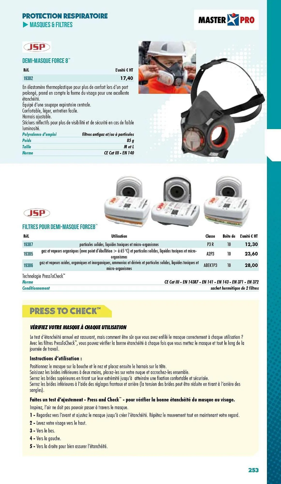 Catalogue Master Pro du 3 janvier au 31 décembre 2025 - Catalogue page 255