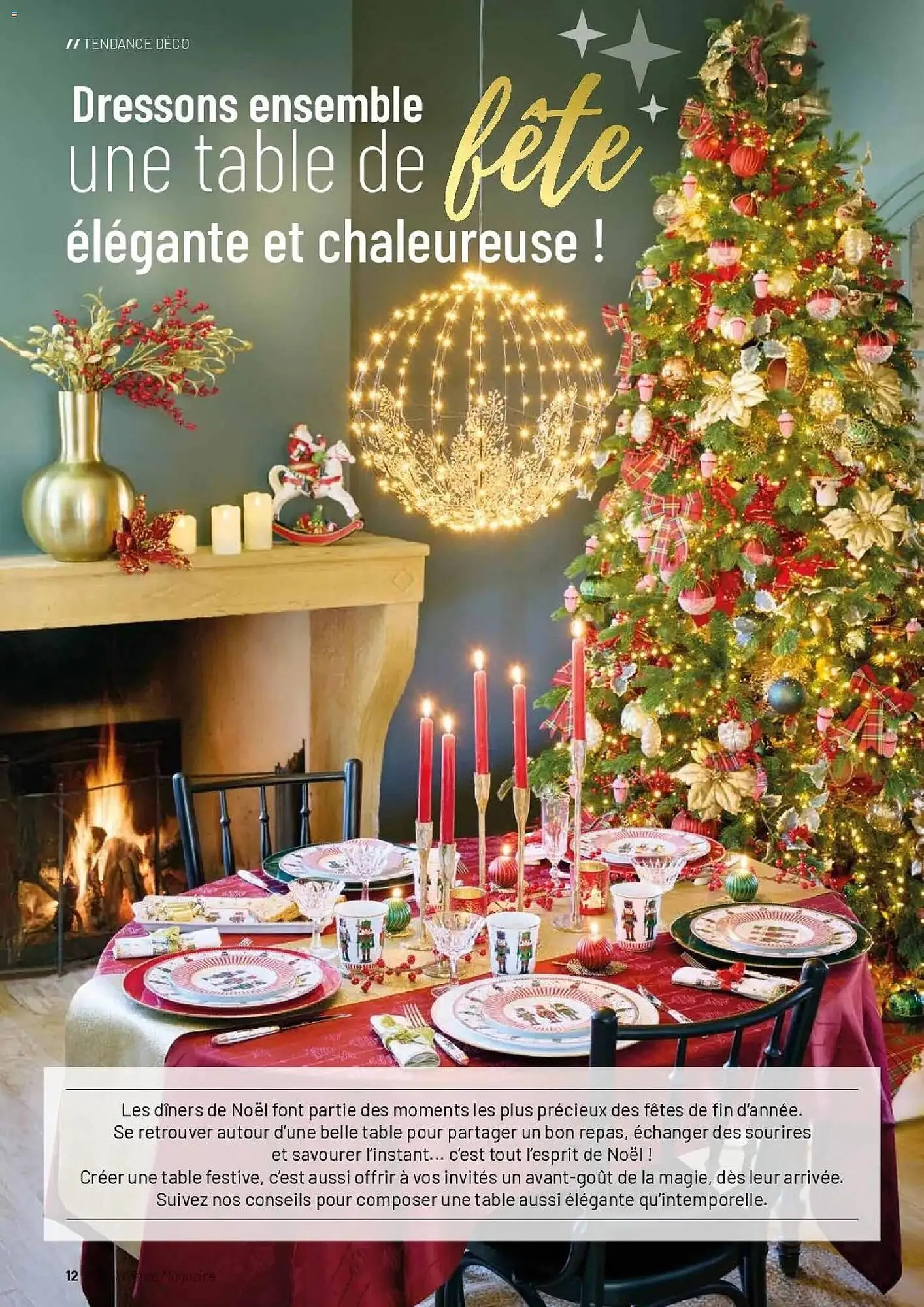 Catalogue VillaVerde du 28 octobre au 31 décembre 2025 - Catalogue page 12