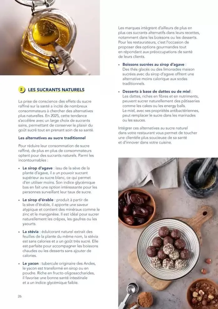 Metro Tendances Restauration 2025 du 3 février au 31 décembre 2025 - Catalogue page 26