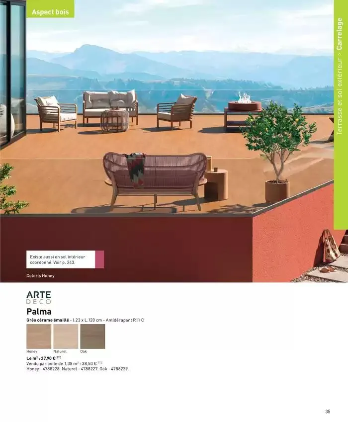 Ma sélection maison 2025 du 4 avril au 31 décembre 2025 - Catalogue page 35