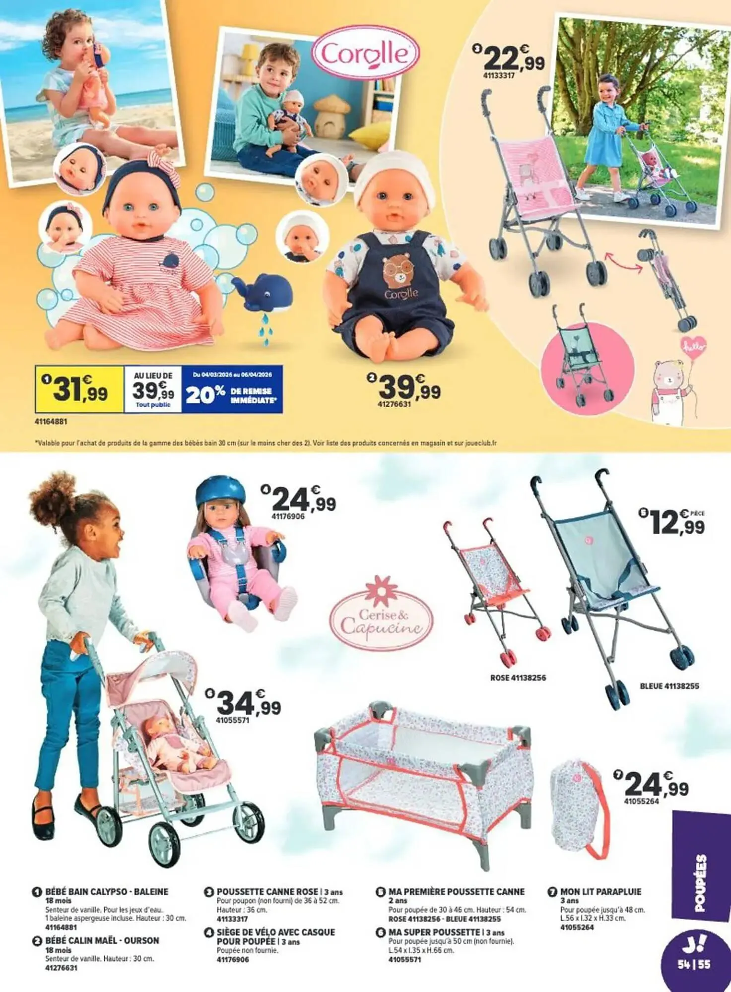 Catalogue JouéClub du 3 mars au 6 avril 2026 - Catalogue page 55