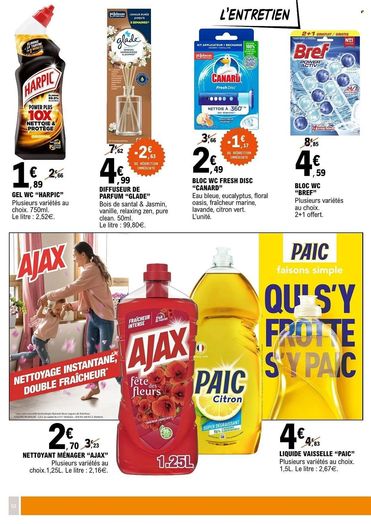 Catalogue E.Leclerc du 13 janvier au 25 janvier 2026 - Catalogue page 52