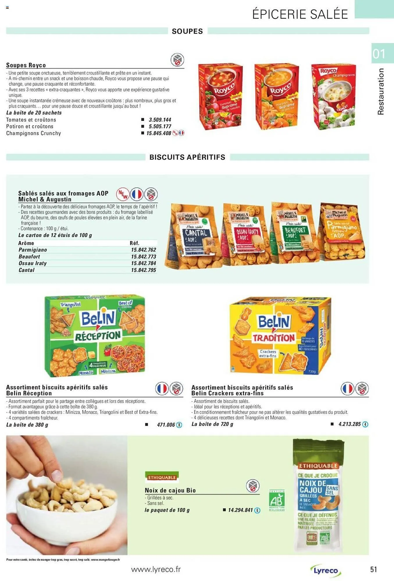 Catalogue Lyreco du 15 mai au 31 décembre 2023 - Catalogue page 51