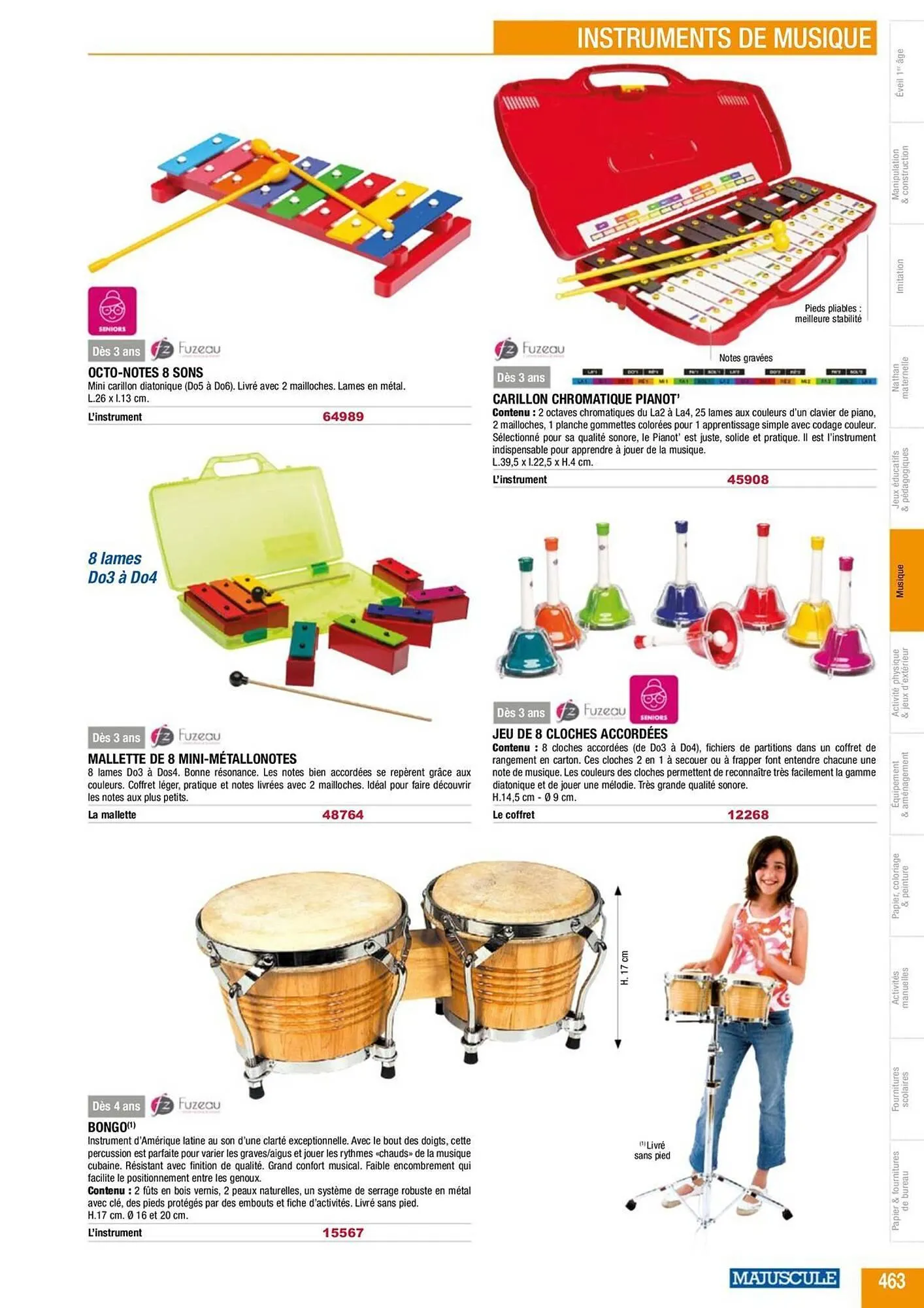 Catalogue Majuscule du 4 mars au 31 décembre 2025 - Catalogue page 487